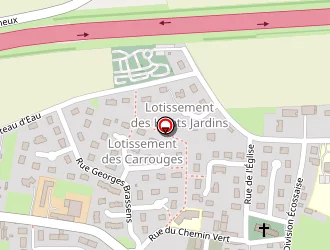 Carte de Tillaut à Grainville-sur-odon