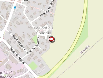 Carte de Louvet Thierry à Éterville