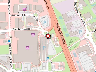 Carte de Espace Culturel Leclerc à Ifs