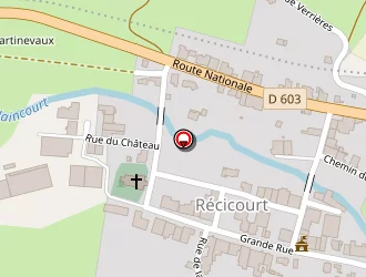 Carte de Mairie à Récicourt