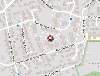 Carte de Poirier Frédéric à Beaumont-sur-oise