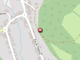 Carte de Bour Marie José à Cocheren