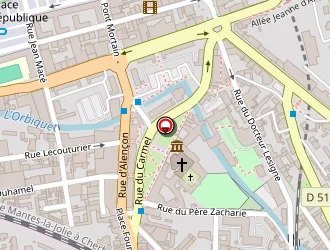 Carte de Office Central à Lisieux