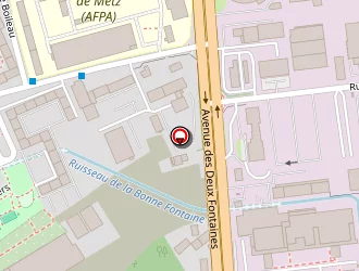 Carte de Speed Echappement à Metz