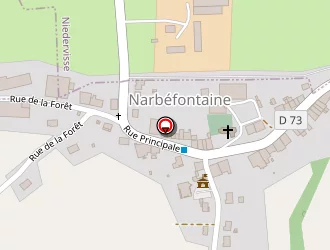Carte de Mairie à Narbéfontaine