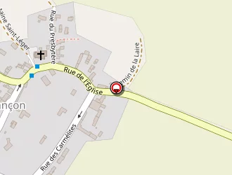 Carte de Morigny Taxi à Bréançon