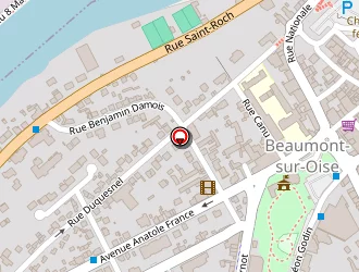 Carte de Marques Constancia à Beaumont-sur-oise