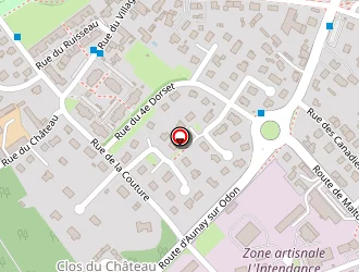 Carte de Eterville Auto à Éterville