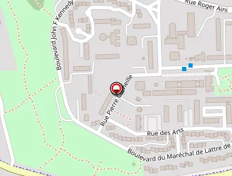 Carte de Malitourne Jérôme à Lisieux