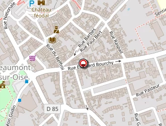 Carte de Gurwan Fontaine à Beaumont-sur-oise