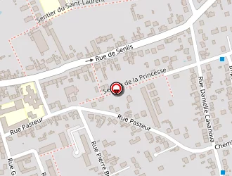 Carte de Larrouy Vincent à Beaumont-sur-oise