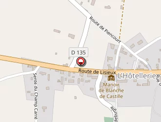 Carte de Urgence (services Locaux) à Hôtellerie (l')