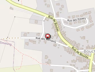 Carte de François Pierrette à Boucheporn