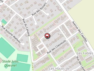 Carte de Prigent Eric à Fontaine-étoupefour