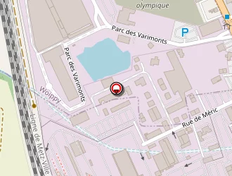 Carte de Laho Equipement à Woippy