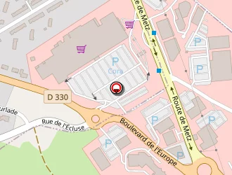 Carte de Norauto à Haudainville