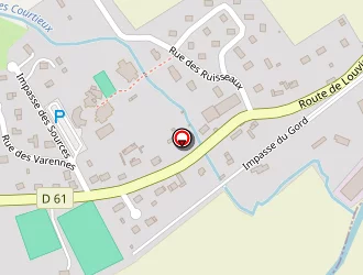 Carte de Ecoles à Hondouville