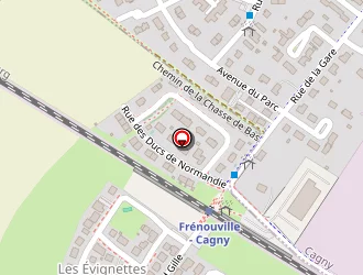 Carte de Defever à Frénouville