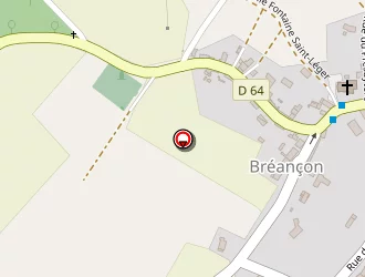 Carte de Mairie à Bréançon