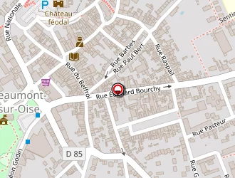 Carte de Dolce Pizza à Beaumont-sur-oise