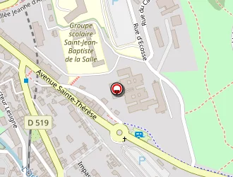 Carte de Atelier (l) à Lisieux