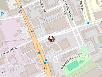 Carte de Speedy à Metz