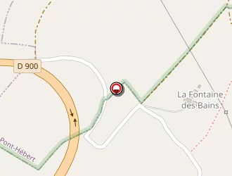 Carte de Domener à Hébécrevon