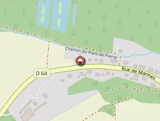 Carte de Serobat à Vallangoujard