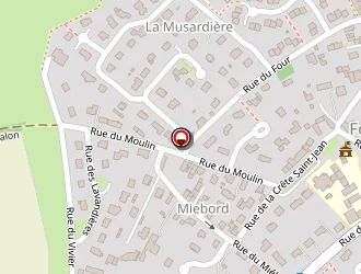 Carte de Stade Jules Quesnel à Fontaine-étoupefour