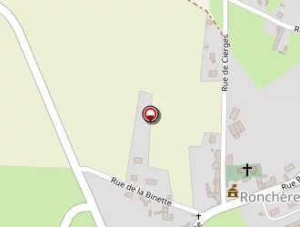 Carte de Publier à Ronchères