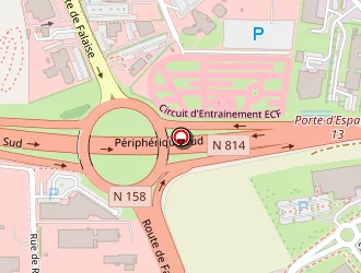 Carte de Centre Auto Leclerc à Ifs