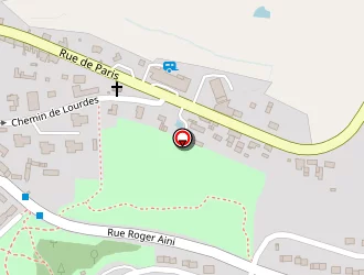 Carte de Au Blé D'or à Lisieux