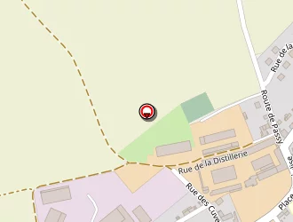 Carte de Centre De Secours à Dammard