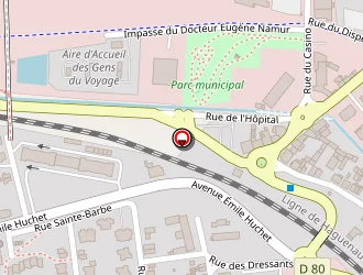 Carte de Balanqueux Lydie à Freyming-merlebach