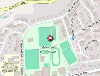 Carte de Diavet Christofer à Lisieux