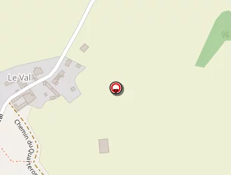 Carte de Van Isacker (earl) à Bréançon