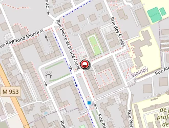 Carte de Khorshid Awa à Metz