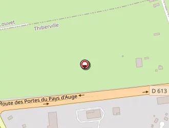 Carte de Duhutrel Marc à Thiberville