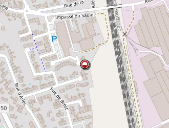 Carte de Sas Gaspar à Woippy