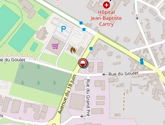 Carte de Cappe-merveille Aurélie-loïc à Marines