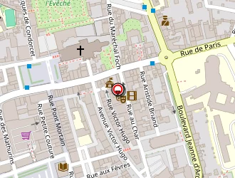 Carte de Dfb Café à Lisieux