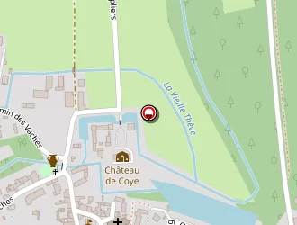 Carte de Agence Du Lys à Coye-la-forêt
