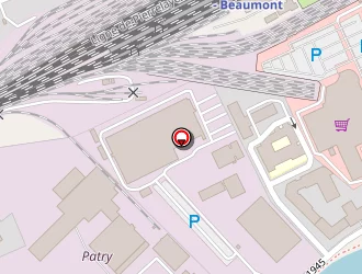 Carte de Patry à Persan