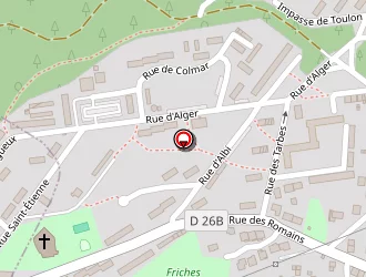 Carte de Giordano Vito à Freyming-merlebach