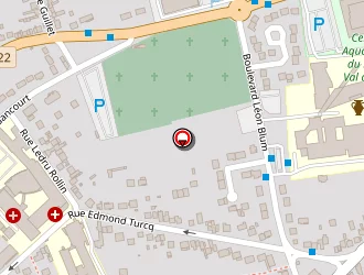 Carte de Centre Electrique Auto à Beaumont-sur-oise