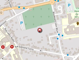 Carte de Deko Carrelage à Beaumont-sur-oise