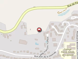 Carte de Le Ouedec Fabien à Lisieux