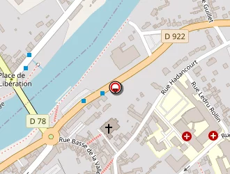 Carte de Pizza King à Beaumont-sur-oise