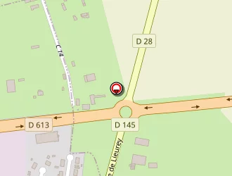 Carte de Lanos Marc à Thiberville