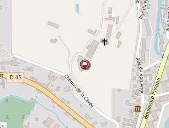 Carte de Le Lexovii à Lisieux